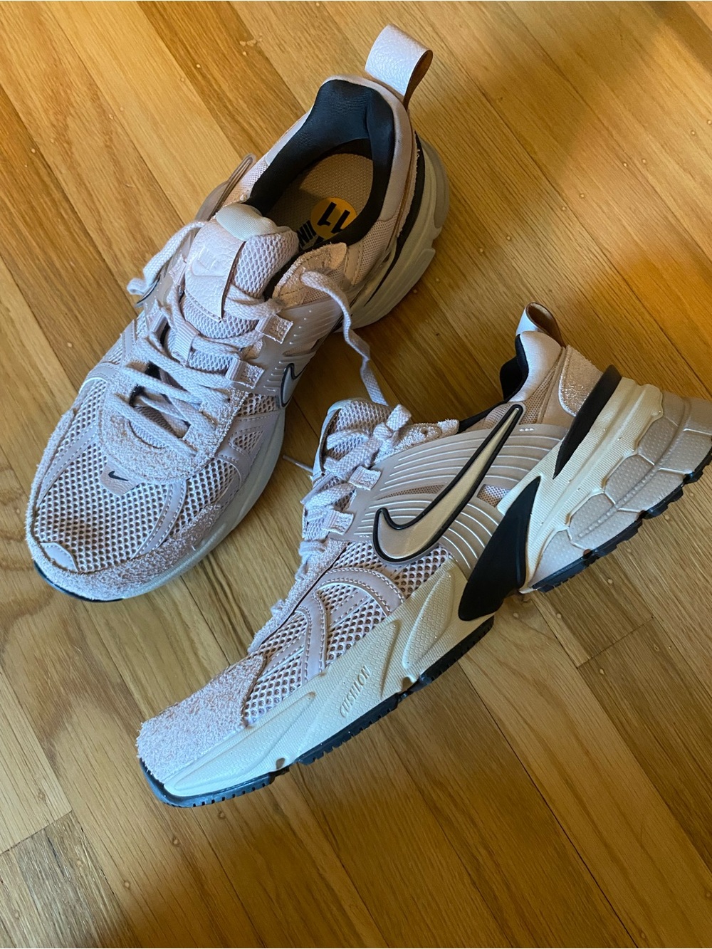 Nike V2K Run Platinum Violet Womens